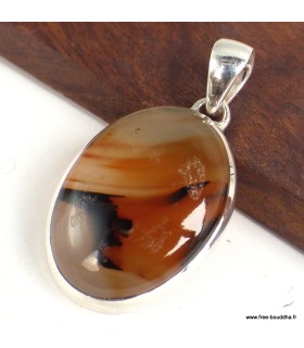 Agate du Montana – Petit pendentif en argent 925 avec certificat

Agate du Montana – Petit pendentif en argent 925 avec certif