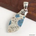 Pendentif Jaspe K2 forme libre - Pendentifs pierres naturelles