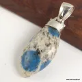 Pendentif Jaspe K2 forme libre - Pendentifs pierres naturelles