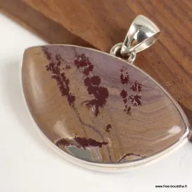 Pendentif Jaspe Désert du Sonora - Bijoux en Jaspe
