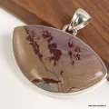 Pendentif Jaspe Désert du Sonora - Bijoux en Jaspe