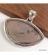 Pendentif Jaspe Sonora véritable argent 925 désert du Sonora