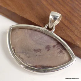 Pendentif Jaspe Désert du Sonora - Bijoux en Jaspe