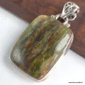 Pendentif Opale Impériale strié - Pendentifs pierres naturelles