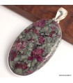 Pendentif Eudialyte Véritable – Bijou argent 925 poinçonné