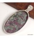 Pendentif Eudialyte Véritable – Bijou argent 925 poinçonné