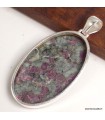 Pendentif Eudialyte Véritable – Bijou argent 925 poinçonné