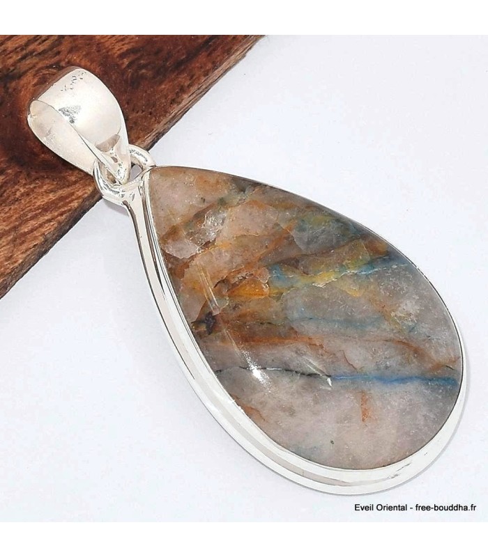 Pendentif Quantum Quattro goutte – Argent 925 authentique