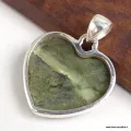 Pendentif coeur en Opale Impériale - Pendentifs pierres naturelles