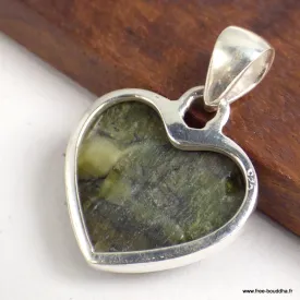 Petit pendentif Opale impériale verte - Pendentifs pierres naturelles