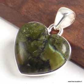 Petit pendentif Opale impériale verte - Pendentifs pierres naturelles