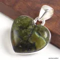 Petit pendentif Opale impériale verte - Pendentifs pierres naturelles