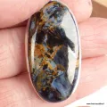 Pendentif Pietersite qualité AAA - Argent 925 - Bijoux en Pietersite