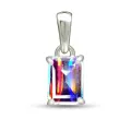 Pendentif Topaze Mercury mystique rectangulaire - Pendentifs pierres naturelles