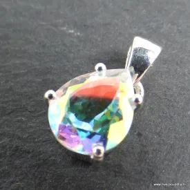 Pendentif Topaze Mercury forme goutte - Bijoux en Topaze Mercury