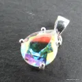 Pendentif Topaze Mercury forme goutte - Bijoux en Topaze Mercury