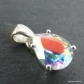 Pendentif Topaze Mercury forme goutte - Bijoux en Topaze Mercury
