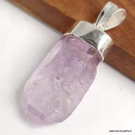 Pendentif en Améthyste naturelle de Vera Cruz - Bijoux en Améthyste de Vera Cruz