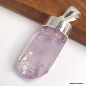 Pendentif en Améthyste naturelle de Vera Cruz - Bijoux en Améthyste de Vera Cruz