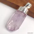 Pendentif en Améthyste naturelle de Vera Cruz - Bijoux en Améthyste de Vera Cruz