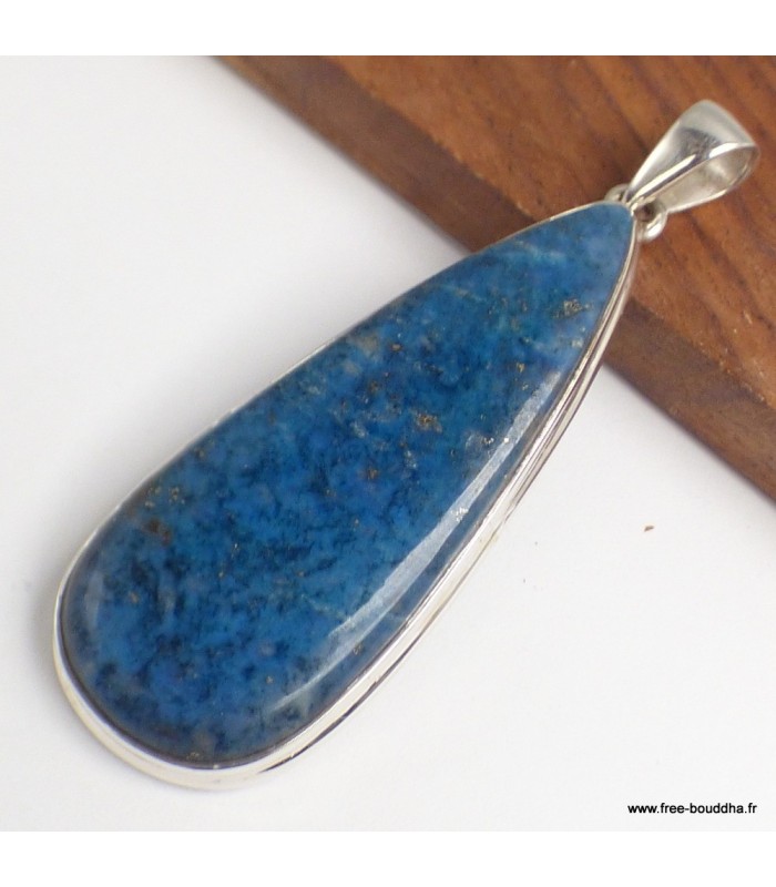 Pendentif Rhodusite authentique – Pierre naturelle argent 925