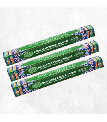 Encens tibétain Hymalayan Herbal pour purification
