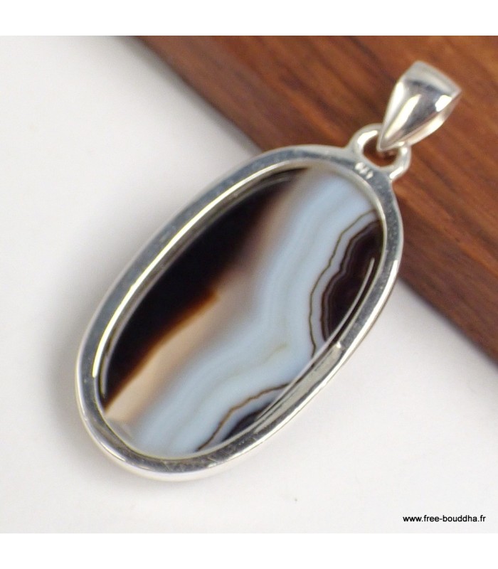 Agate noire – Pierre d’ancrage et de protection naturelle