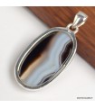 Agate noire – Pierre d’ancrage et de protection naturelle