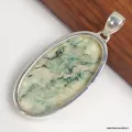 Grand pendentif oval en Mariposite - Bijoux en Mariposite