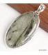 Pendentif Actinolite Authentique – Bijou argent 925 poinçonné