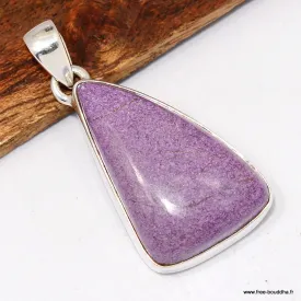 Pendentif Stichtite authentique forme libre - Pendentifs pierres naturelles