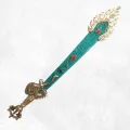 Epée de Manjushri sertie de pierres - Objets rituels bouddhistes