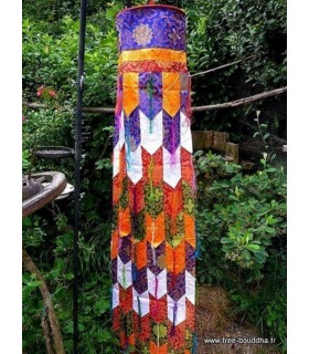 Tenture bouddhiste Gyaltsen – Bannière tibétaine 60 cm