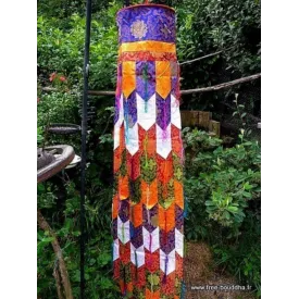 Tenture bouddhiste Gyaltsen Chokhur 60 cm - Tentures bouddhistes