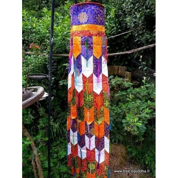 Tenture bouddhiste Gyaltsen Chokhur 90 cm - Tentures bouddhistes