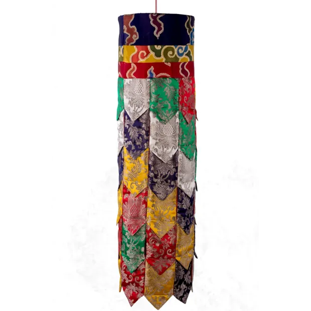 Tenture bouddhiste Gyaltsen Chopen de temple 160 cm - Tentures bouddhistes
