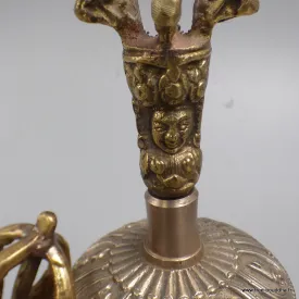 Cloche tibétaine Haute Qualité en Bronze 17 cm - Objets rituels bouddhistes
