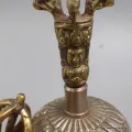 Cloche tibétaine Haute Qualité en Bronze 17 cm - Objets rituels bouddhistes