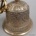 Cloche tibétaine Haute Qualité en Bronze 17 cm - Objets rituels bouddhistes