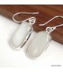Boucles d’oreilles Pierre de Lune du Sri Lanka argent 925