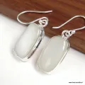 Boucles d'oreilles en pierre de lune du Sri Lanka - Bijoux en Pierre de Lune du Sri Lanka