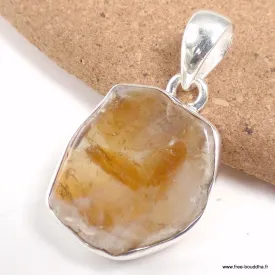 Bijou citrine non traitée - Bijoux en Citrine