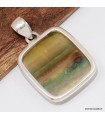 Pendentif Fluorite arc‑en‑ciel authentique – Pierre de concentration