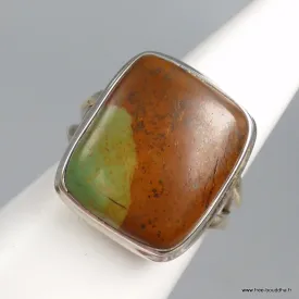 Bague vraie turquoise américaine taille 59 - Bagues pierres naturelles