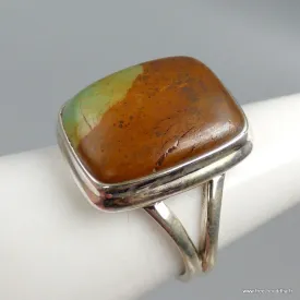 Bague vraie turquoise américaine taille 59 - Bagues pierres naturelles