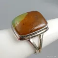 Bague vraie turquoise américaine taille 59 - Bagues pierres naturelles