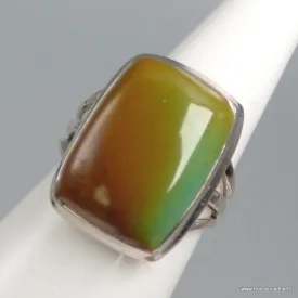 Bague en vraie Turquoise américaine taille 54 - Bagues pierres naturelles