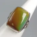 Bague en vraie Turquoise américaine taille 54 - Bagues pierres naturelles