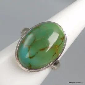 Bague Turquoise américaine numéro 8 taille 59/60 - Bagues pierres naturelles