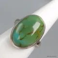Bague Turquoise américaine numéro 8 taille 59/60 - Bagues pierres naturelles